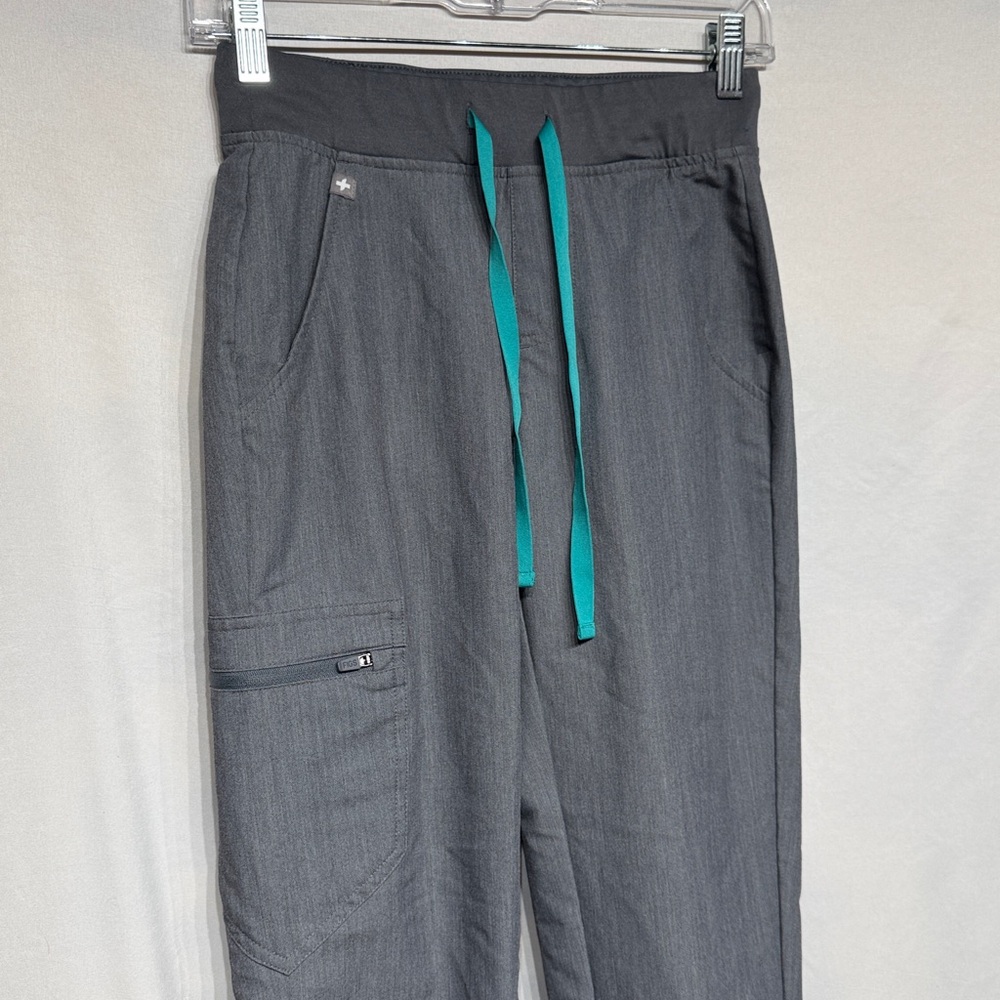 Figs Zamora Jogger Scrub Pants Graphite Size XXS - Picture 5 of 11